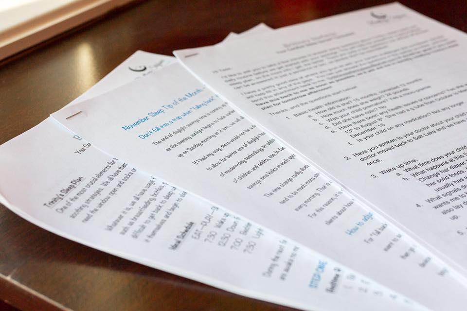 Baby Sleep Simplified: A Certified Sleep Consultant Answers All Your Questions | Dreamland Baby