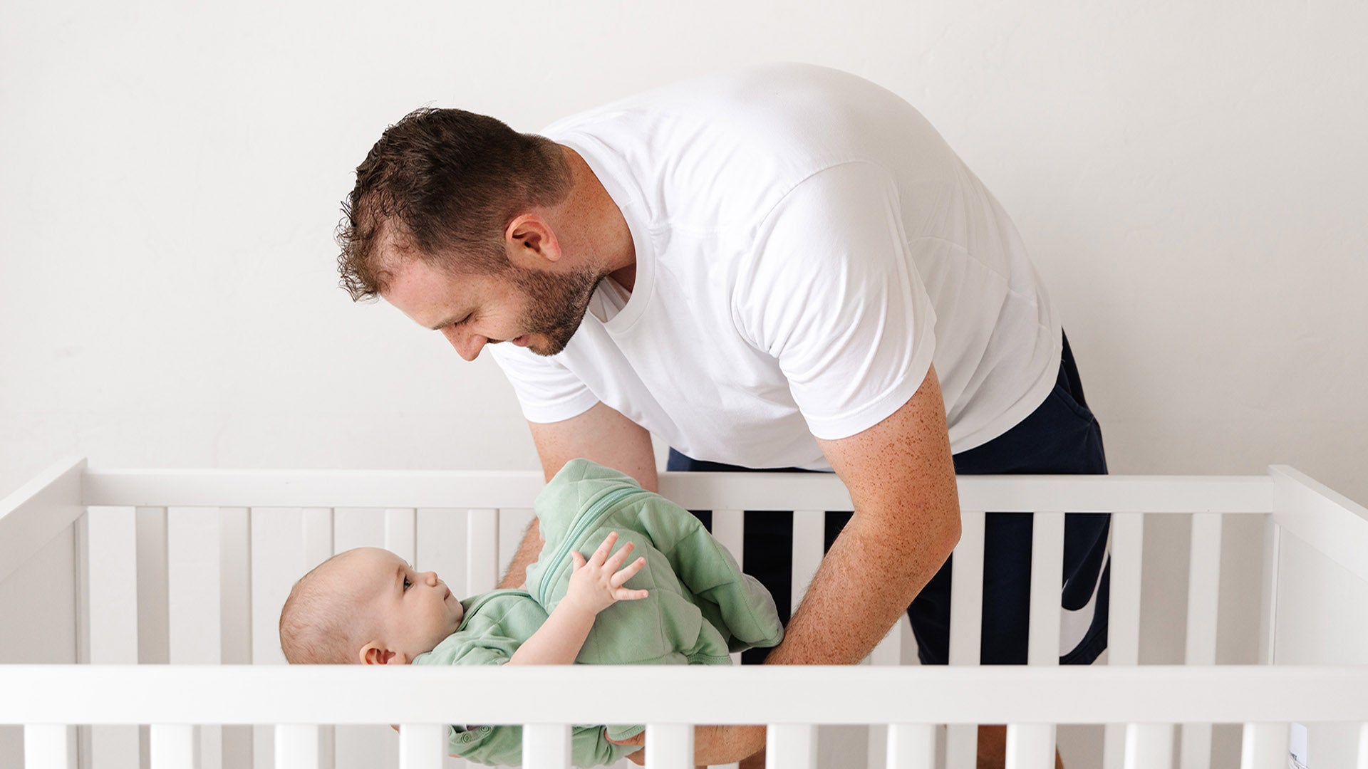 How To Get A Newborn To Sleep Without Being Held