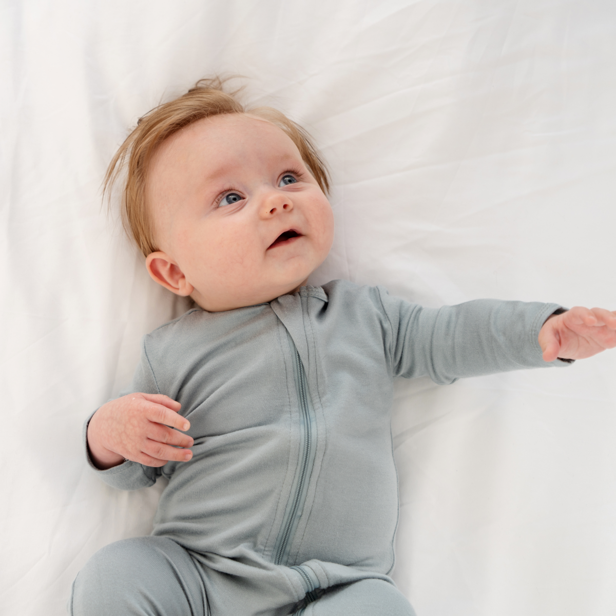 Baby Bamboo Pajamas w/ DreamCuffs - Master Archive