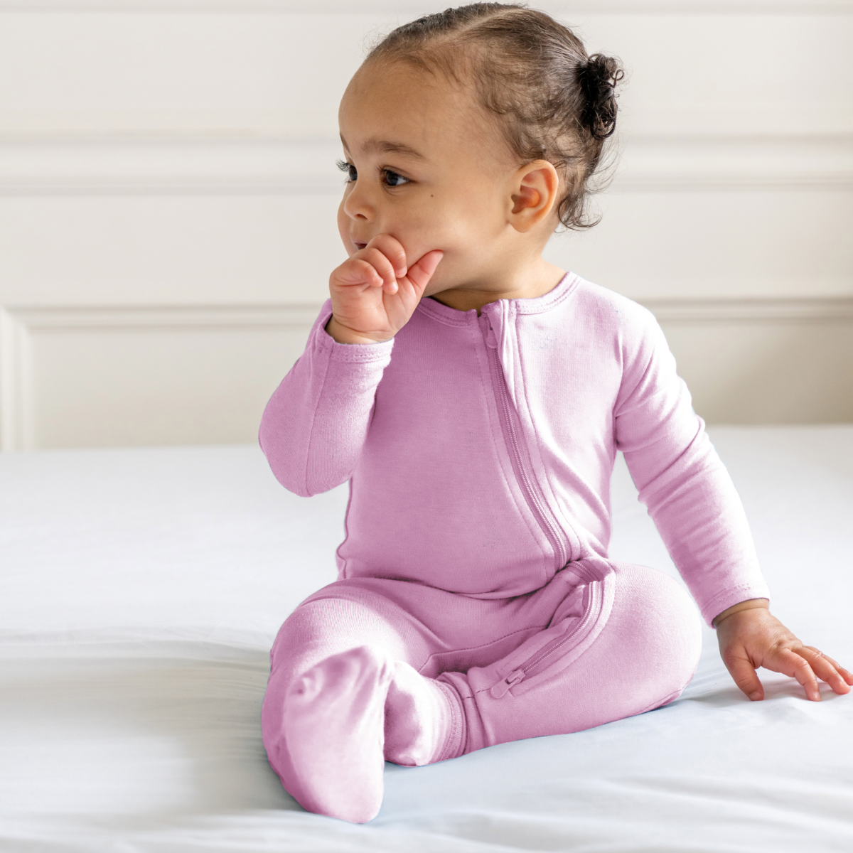 Baby Bamboo Pajamas w/ DreamCuffs - Master Archive