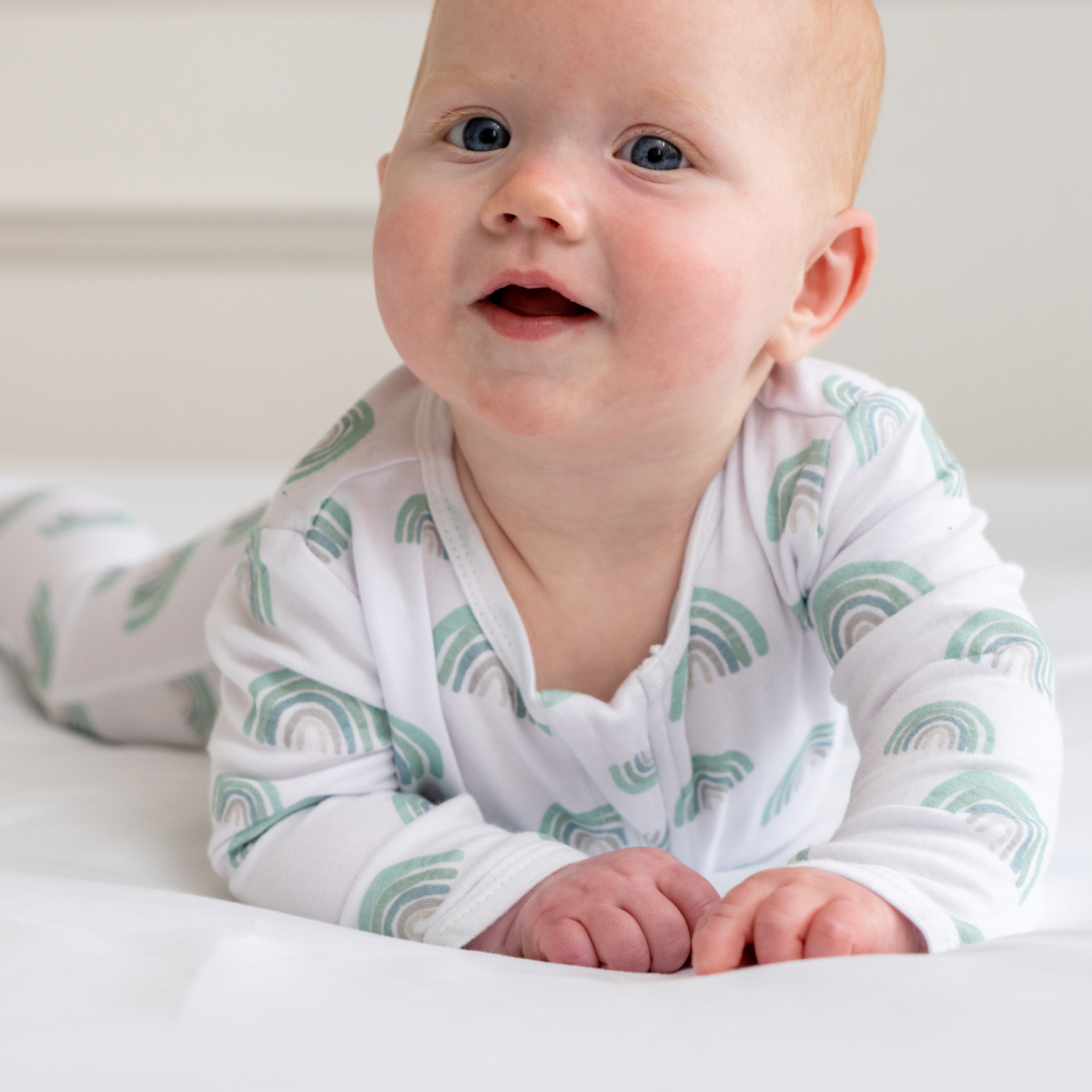 Baby Bamboo Pajamas w/ DreamCuffs - Master Archive