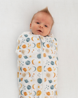 Bamboo Weighted Swaddle, 0-6 months