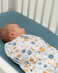 Bamboo Weighted Swaddle, 0-6 months