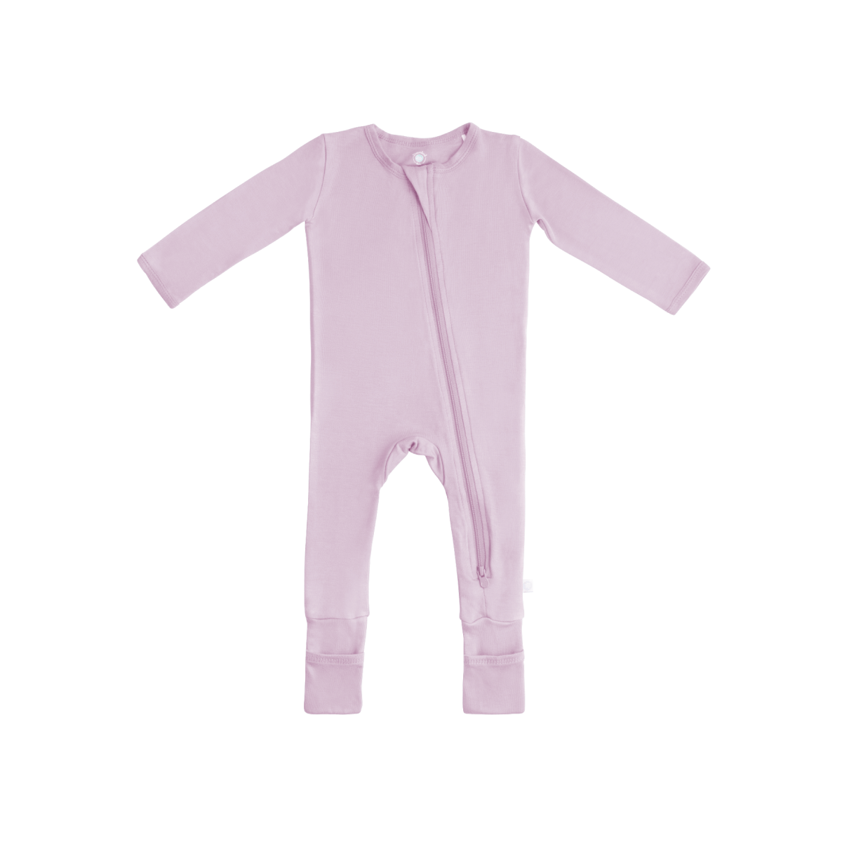 Baby Bamboo Pajamas w/ DreamCuffs® - Blush