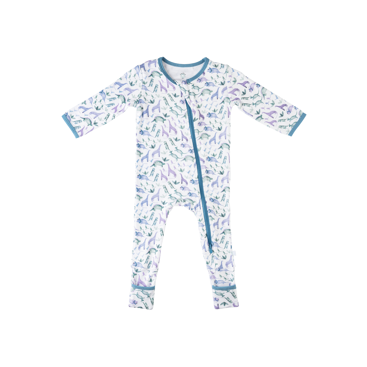 Baby Bamboo Pajamas w/ DreamCuffs®