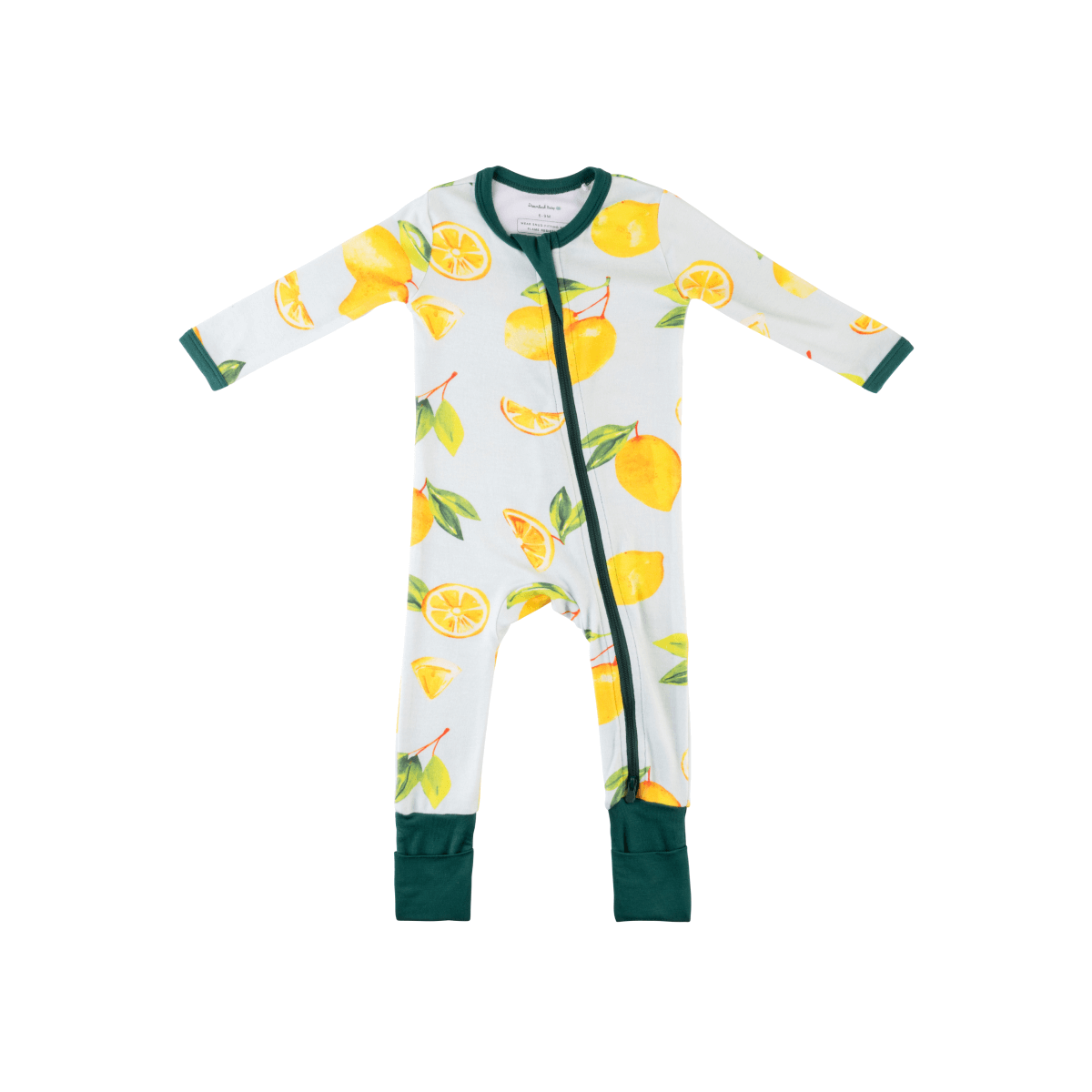 Baby Bamboo Pajamas w/ DreamCuffs®