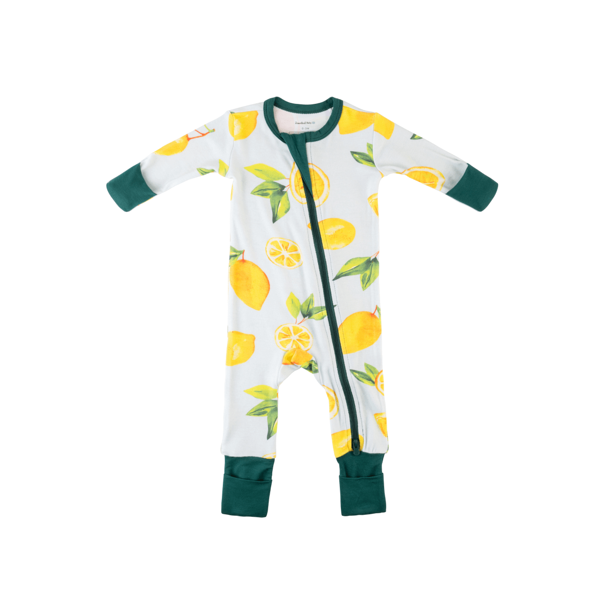 Baby Bamboo Pajamas w/ DreamCuffs®