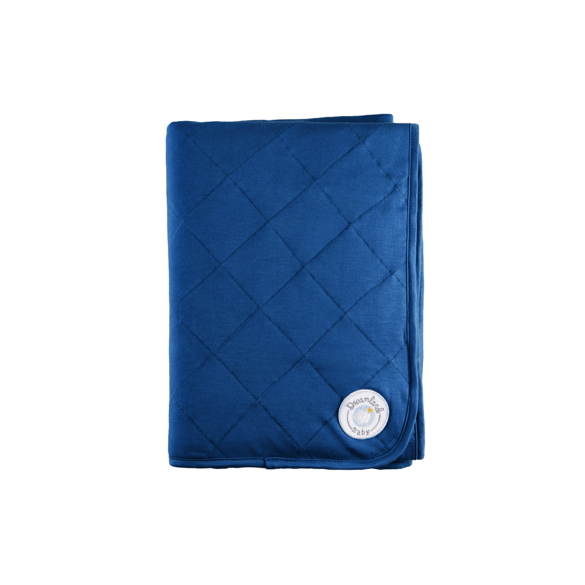 Dream Baby Blanket Navy Dreamland Baby