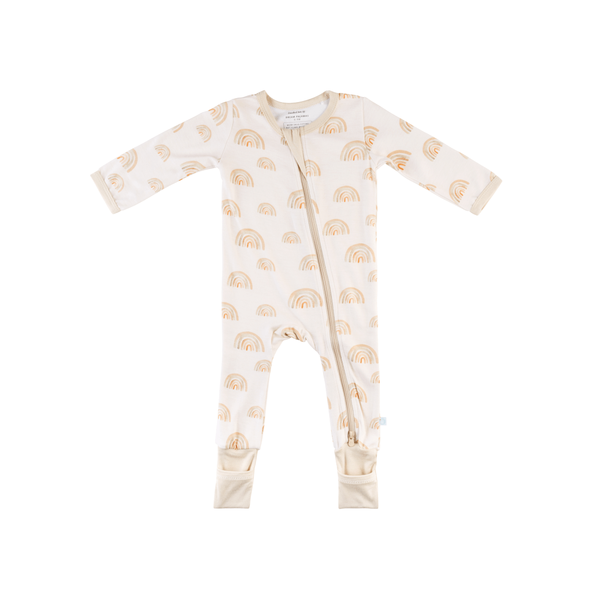Baby Bamboo Pajamas w/ DreamCuffs®