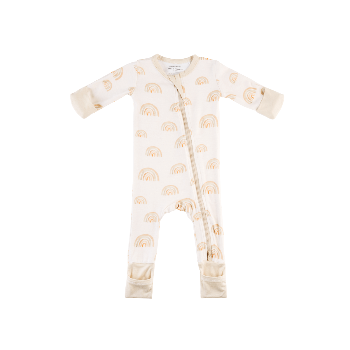Baby Bamboo Pajamas w/ DreamCuffs®