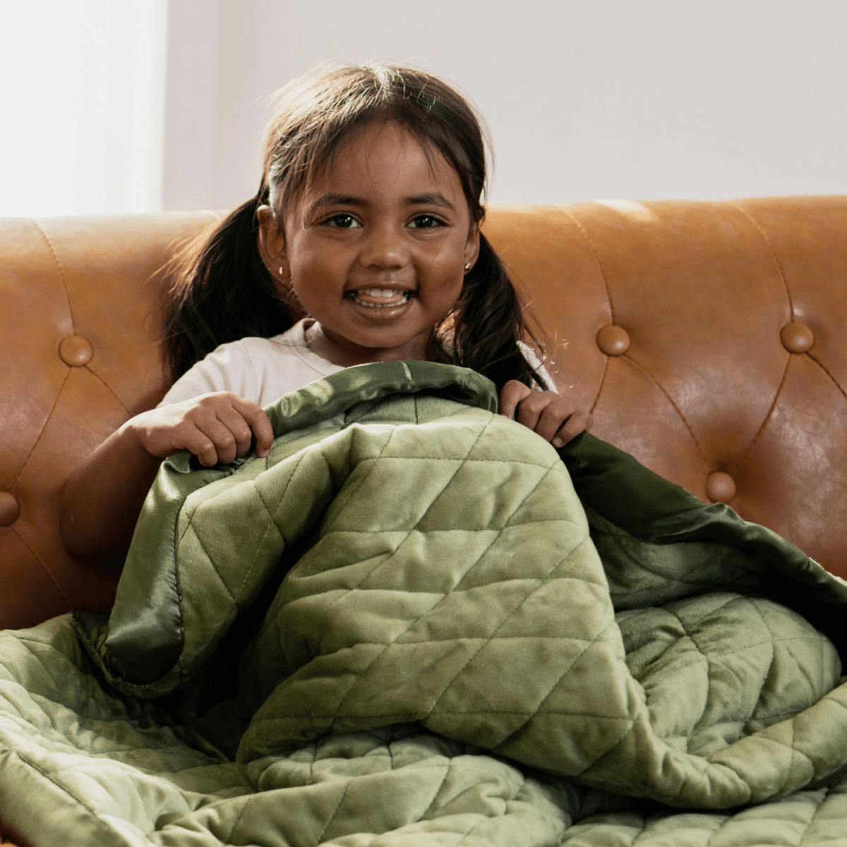 Dream Weighted Blanket for Toddlers Kids Ages 3 8 Dreamland Baby