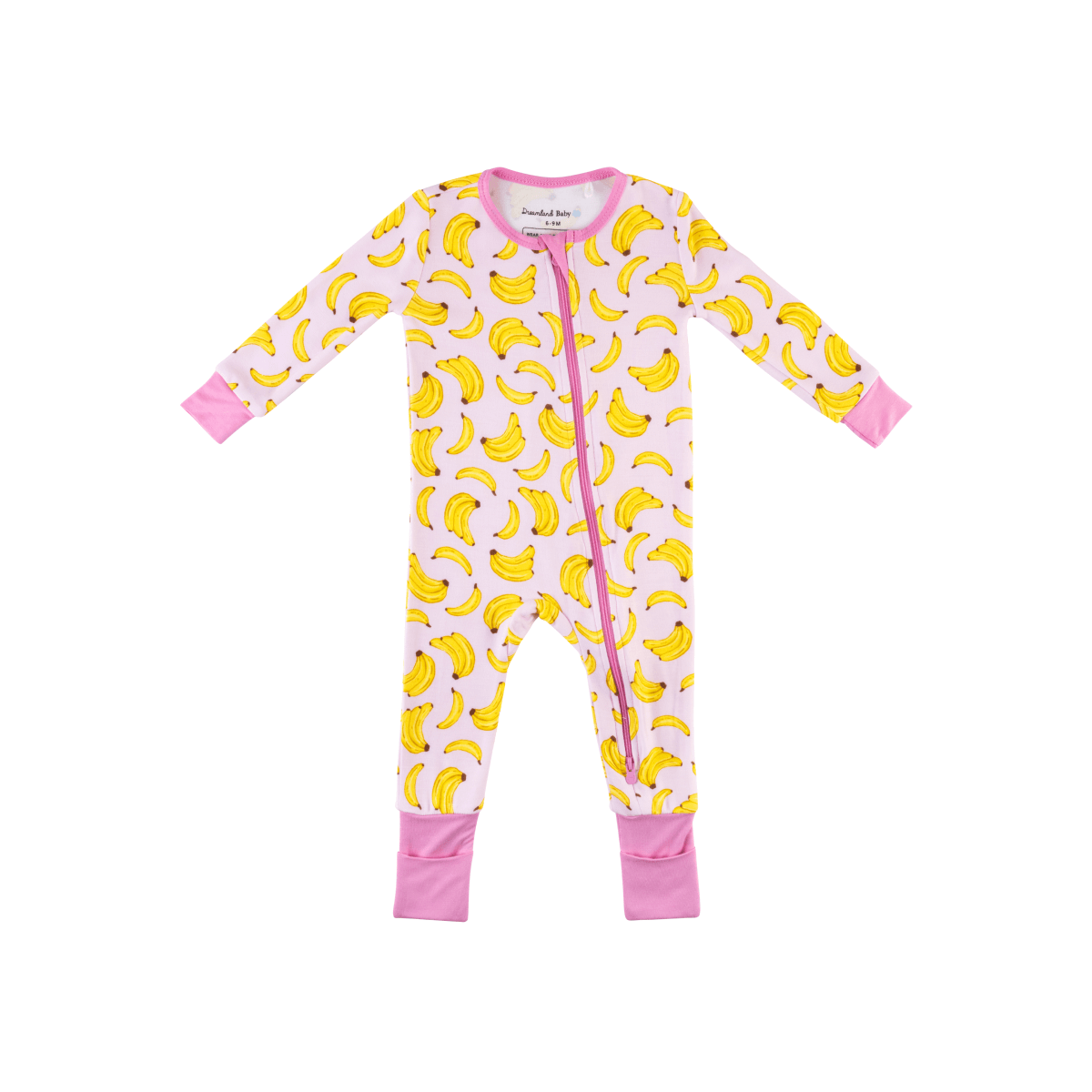 Baby Bamboo Pajamas w/ DreamCuffs®