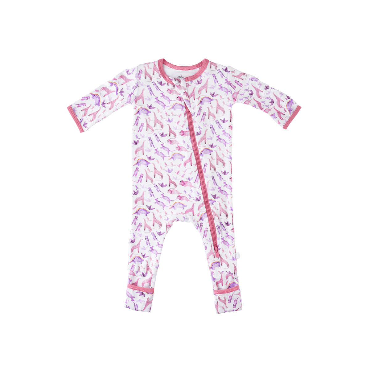 Baby Bamboo Pajamas w/ DreamCuffs®
