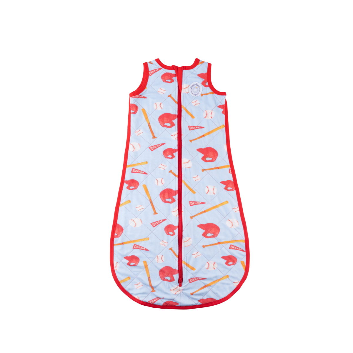 Bamboo Classic Sleep Sack (Non-weighted) - Baseball