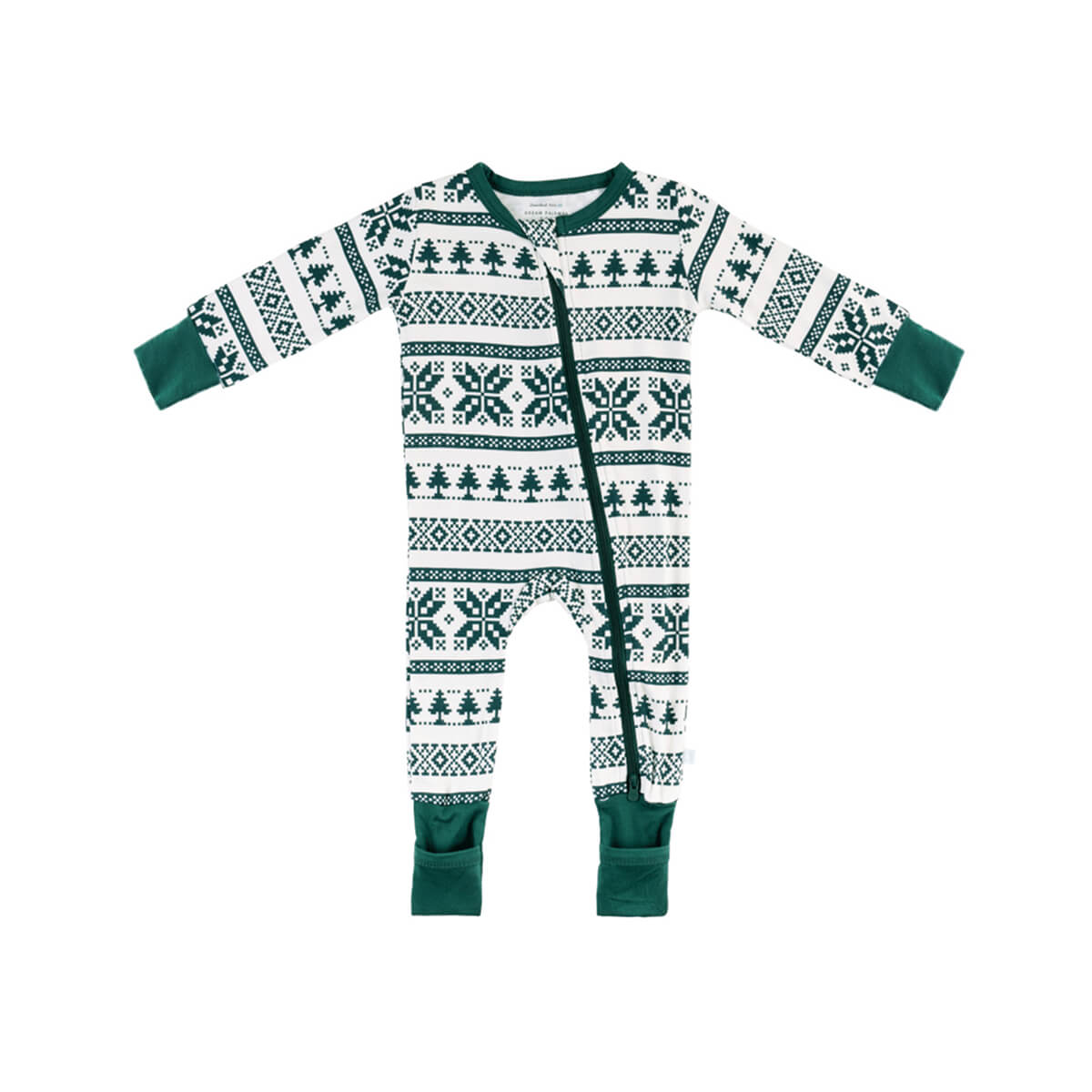 Baby Bamboo Pajamas w/ DreamCuffs®