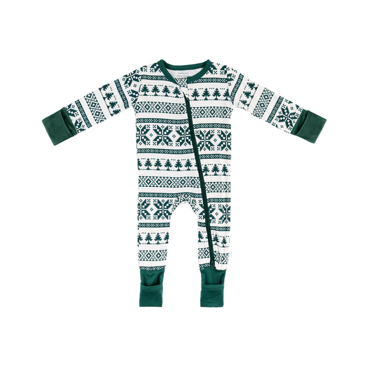 Baby Bamboo Pajamas w/ DreamCuffs®