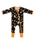 Baby Bamboo Pajamas w/ DreamCuffs® - Ghosts