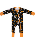 Baby Bamboo Pajamas w/ DreamCuffs® - Ghosts
