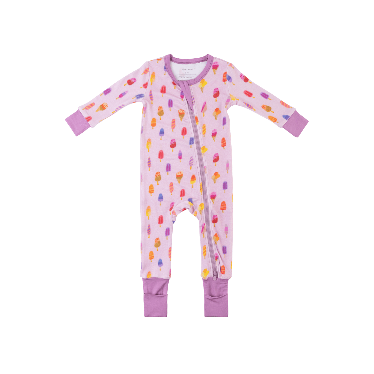 Baby Bamboo Pajamas w/ DreamCuffs®