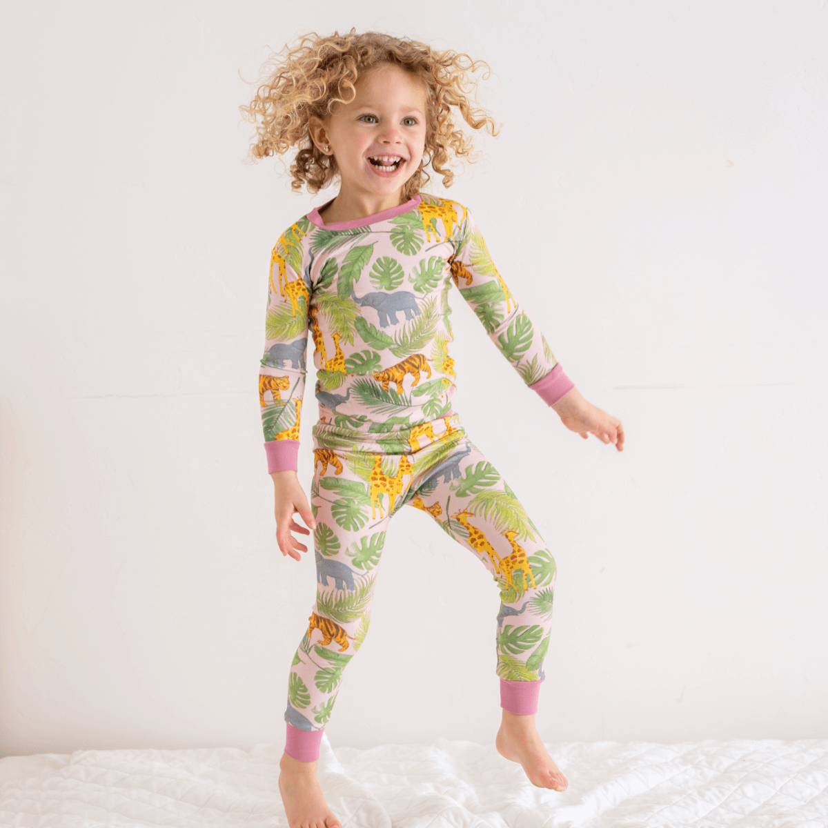 Toddler/Kids Bamboo Pajamas