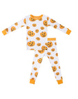 Toddler/Kids Bamboo Pajamas - Pumpkins
