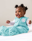 Dream Weighted Sleep Sack - Sea Green