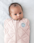 Dream Weighted Sleep Swaddle -color-Seashell Pink