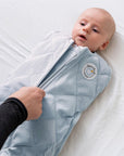 Dream Weighted Sleep Swaddle - Sky Blue