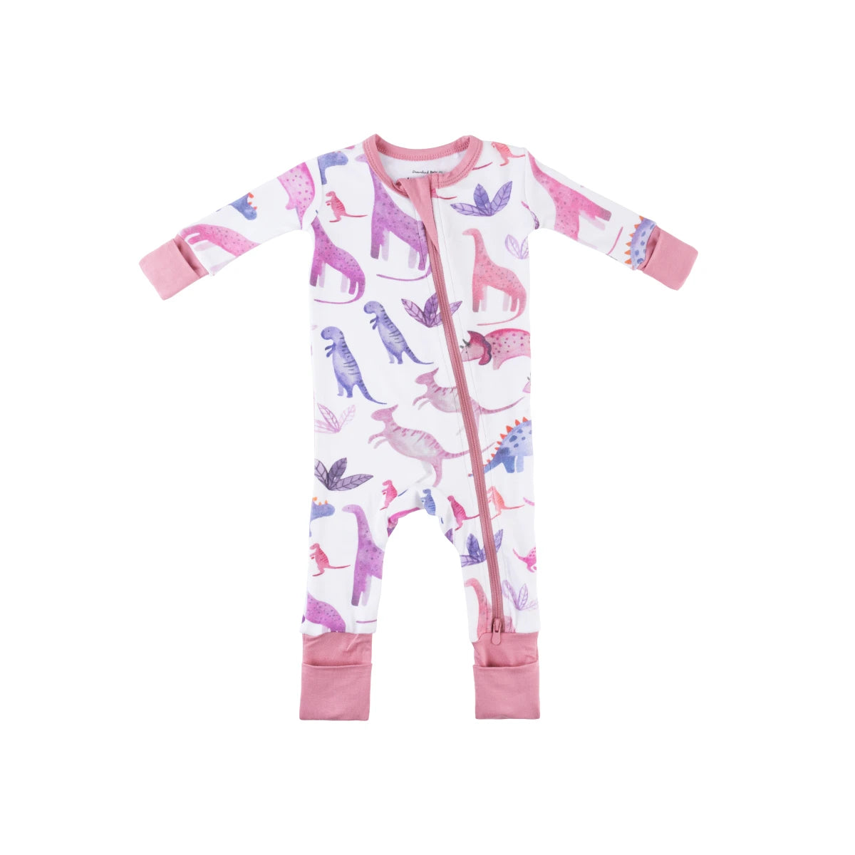 Baby Bamboo Pajamas w/ DreamCuffs®