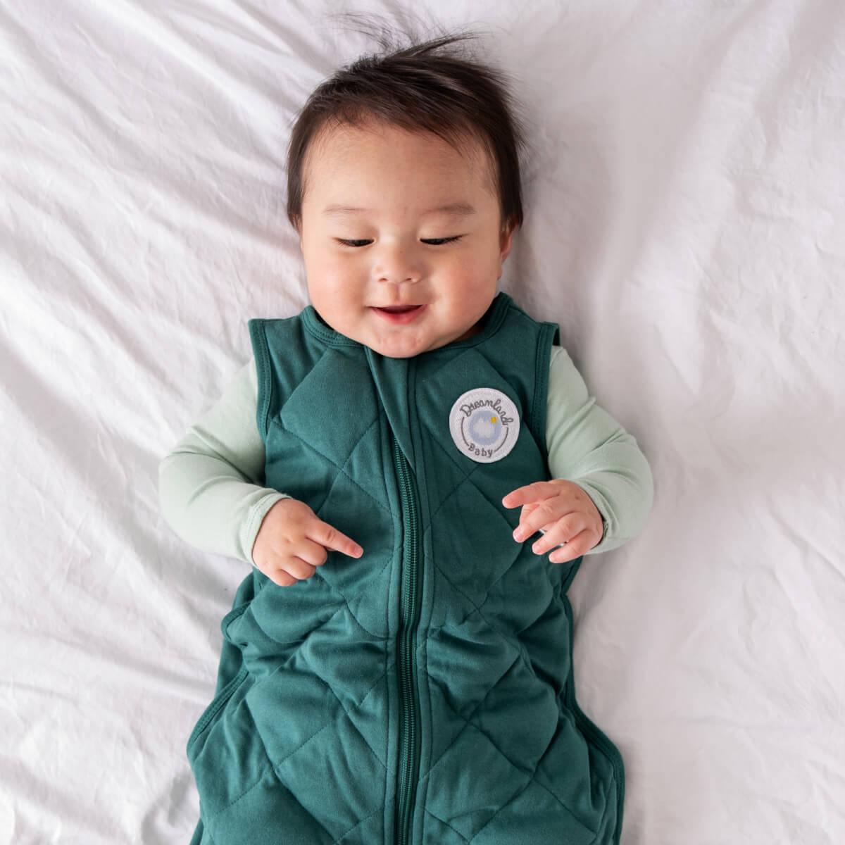 Dream Weighted Sleep Sack - Forest Green
