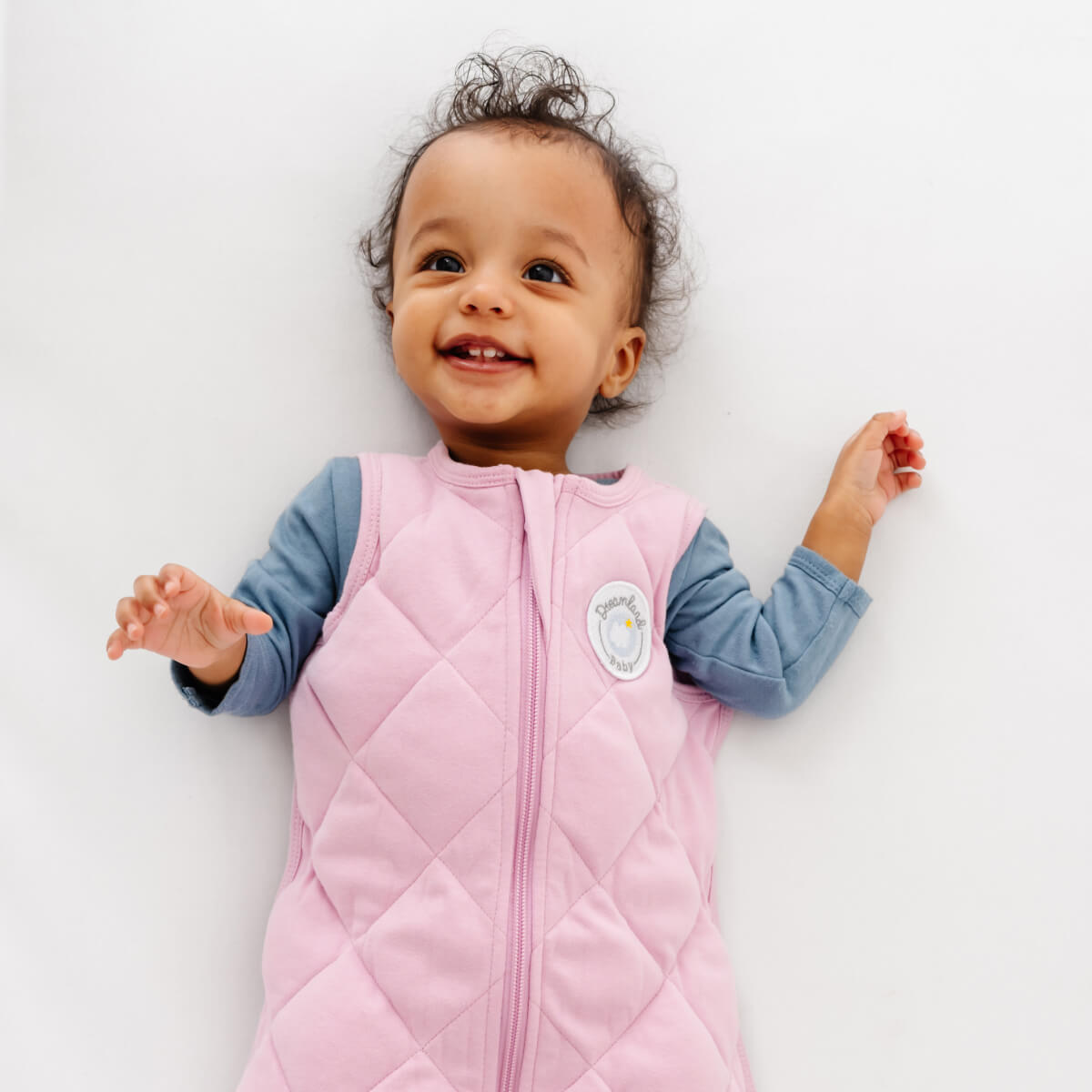 Dream Weighted Sleep Sack - Misty Mauve