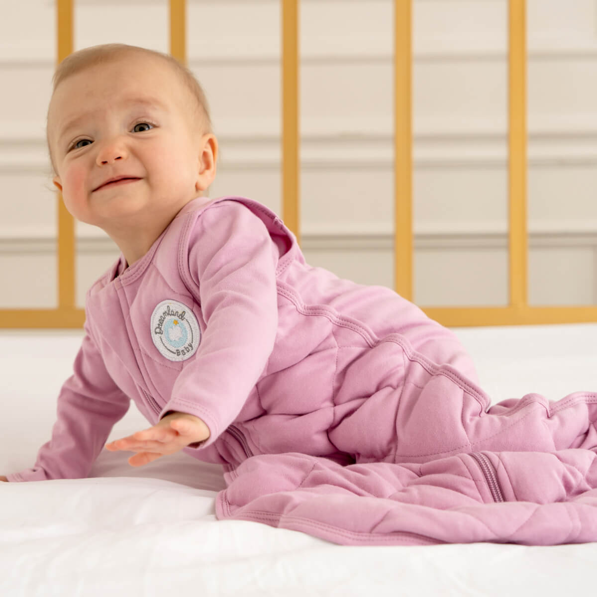 Dream Weighted Sleep Sack - Misty Mauve
