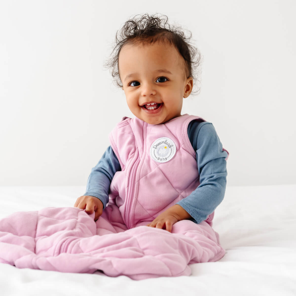 Dream Weighted Sleep Sack - Misty Mauve