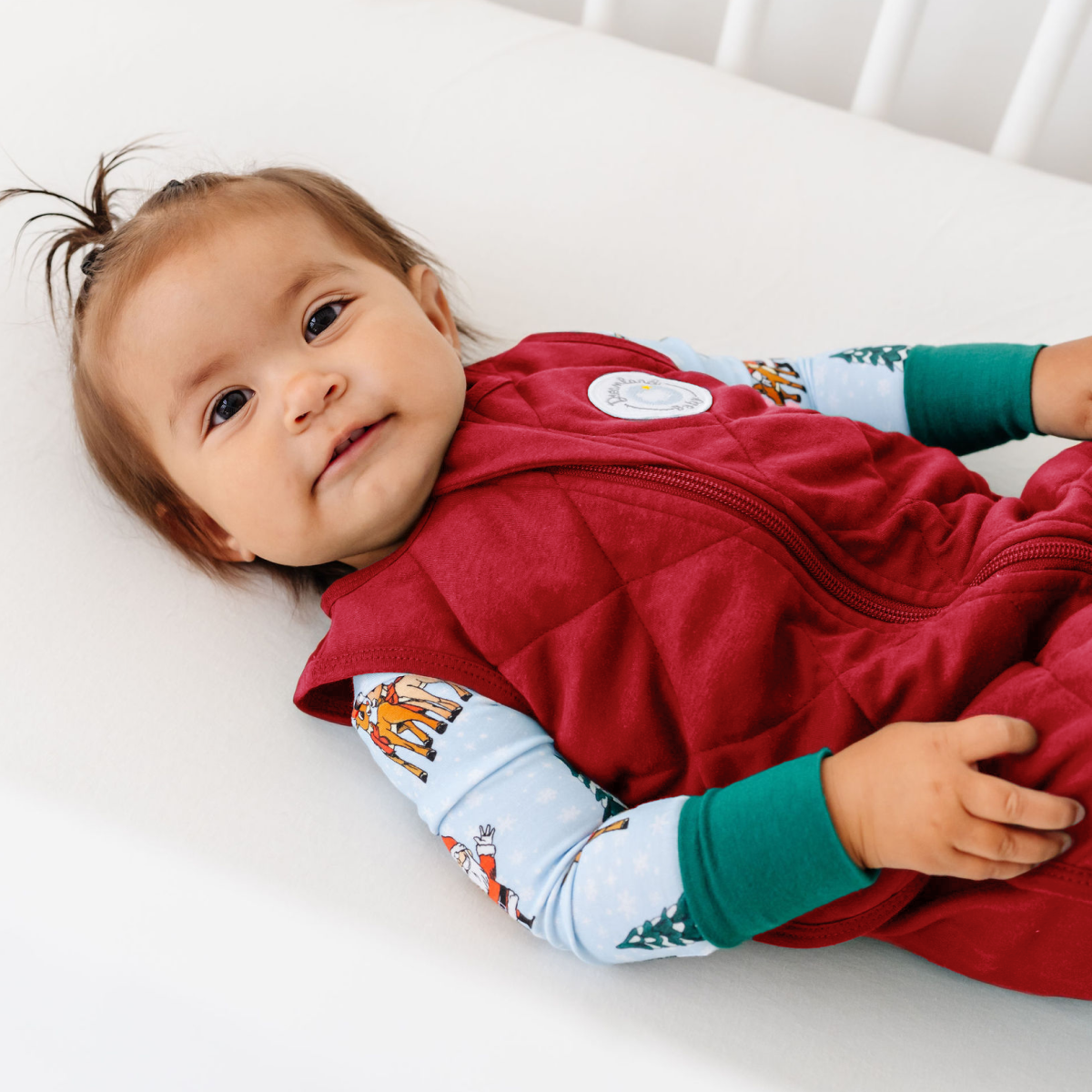 Dream Weighted Sleep Sack - Cranberry Red