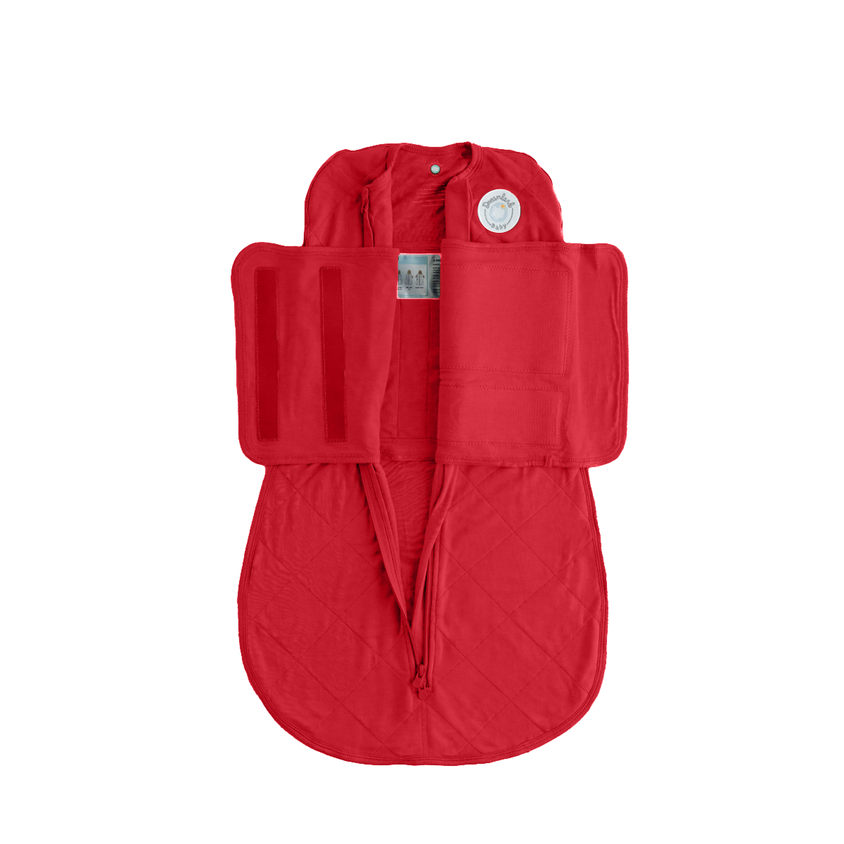 Bamboo Classic Swaddle (Non-weighted) - Cranberry Red