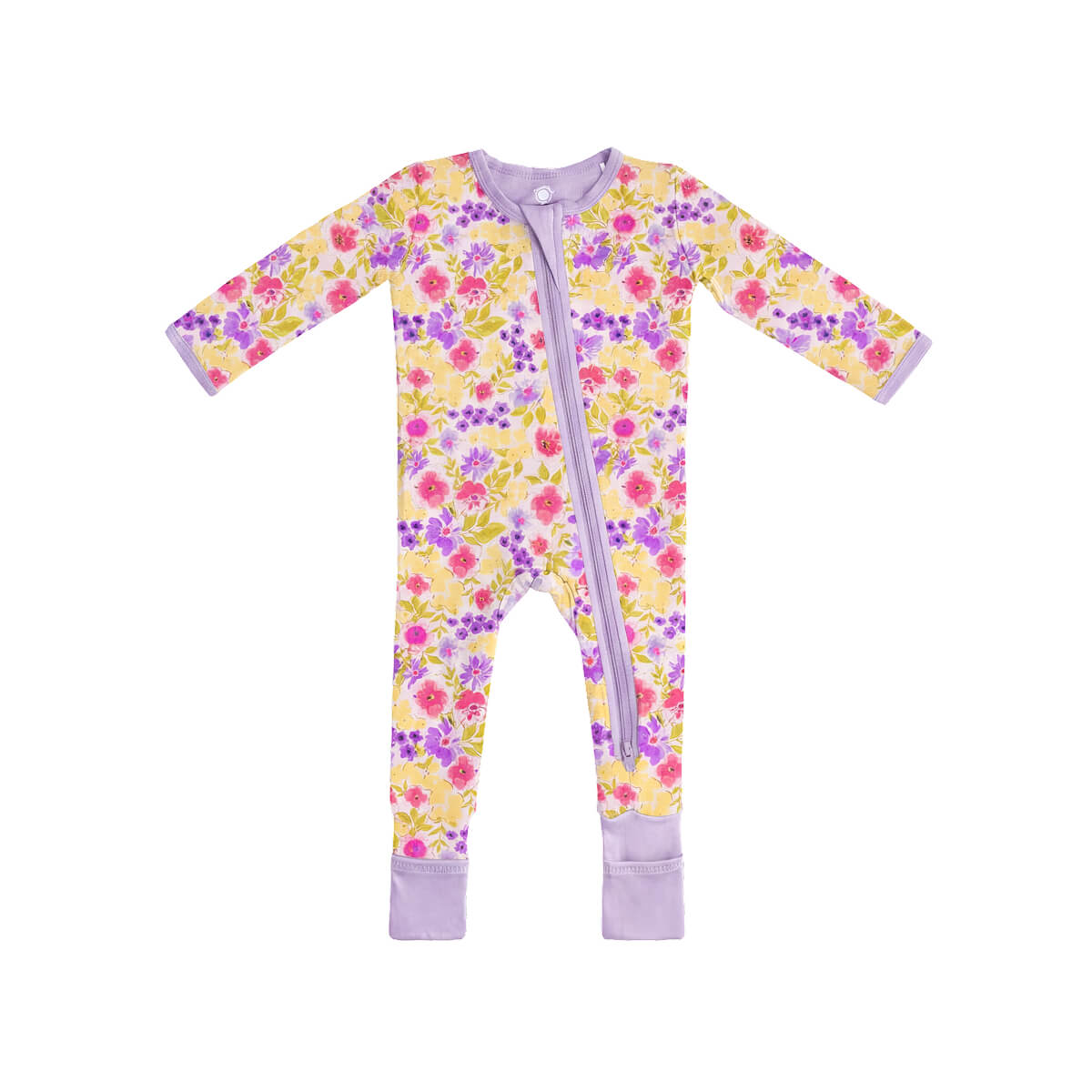 Baby Bamboo Pajamas w/ DreamCuffs®