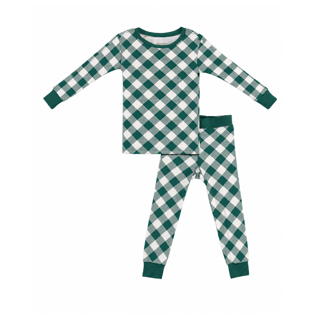 Toddler/Kids Bamboo Pajamas - Buffalo Forest