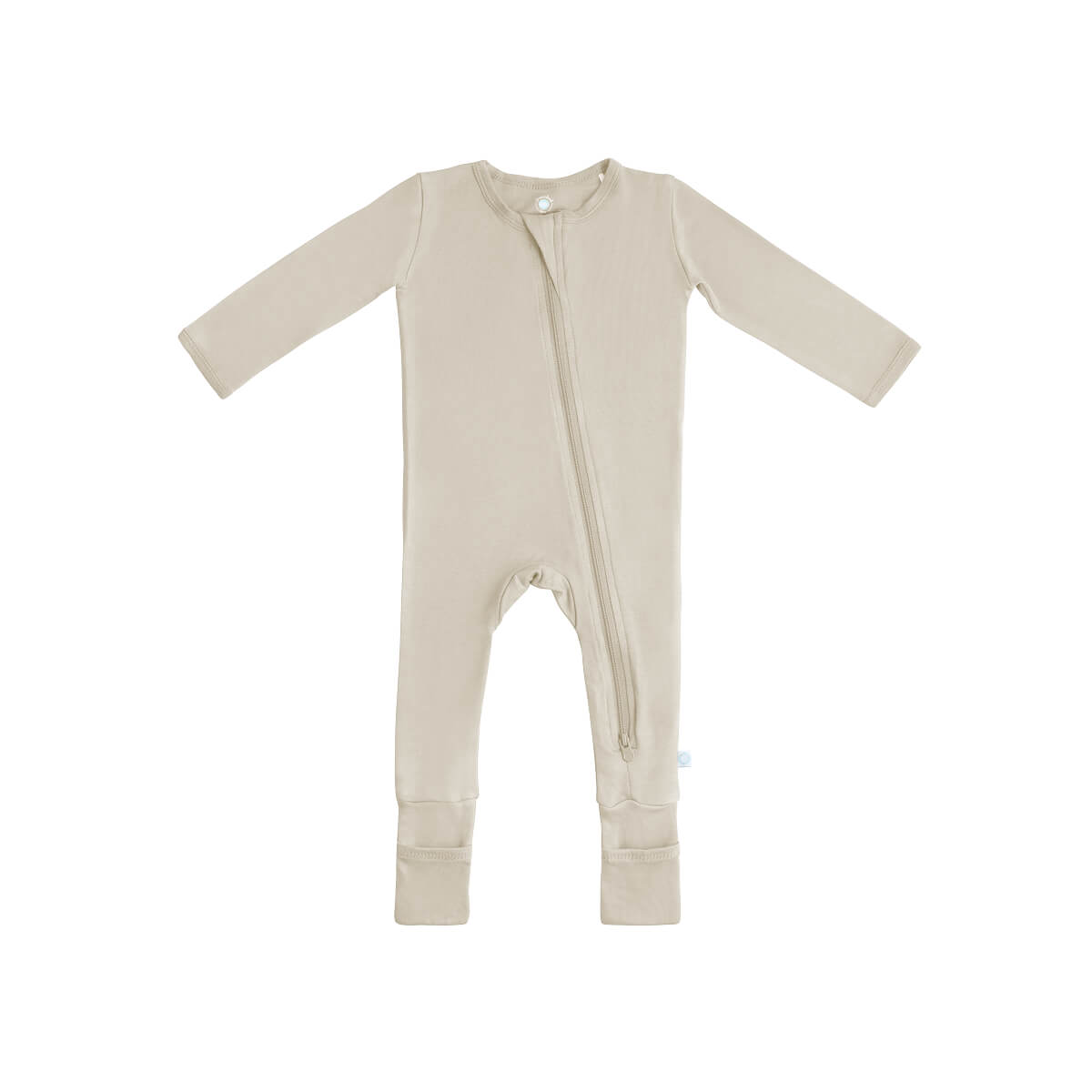 Baby Bamboo Pajamas w/ DreamCuffs® - Oat