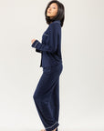 Women's Bamboo Stretch-Knit Long Sleeve Pajama Set