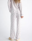 Women's Bamboo Stretch-Knit Long Sleeve Pajama Set