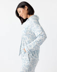 Women's Bamboo Stretch-Knit Long Sleeve Pajama Set