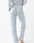 Women's Bamboo Stretch-Knit Long Sleeve Pajama Set