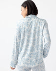 Women's Bamboo Stretch-Knit Long Sleeve Pajama Set