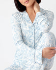 Women's Bamboo Stretch-Knit Long Sleeve Pajama Set