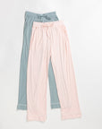 Women's Bamboo Stretch-Knit Long Sleeve Pajama Set