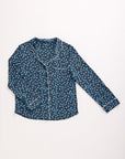 Women's Bamboo Stretch-Knit Long Sleeve Pajama Set
