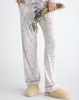 Women's Bamboo Stretch-Knit Long Sleeve Pajama Set