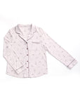 Women's Bamboo Stretch-Knit Long Sleeve Pajama Set