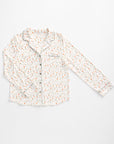 Women's Bamboo Stretch-Knit Long Sleeve Pajama Set