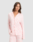 Women's Bamboo Stretch-Knit Long Sleeve Pajama Set